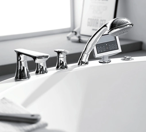 Ванна акриловая отдельностоящая Gemy 150x150 G9230 K