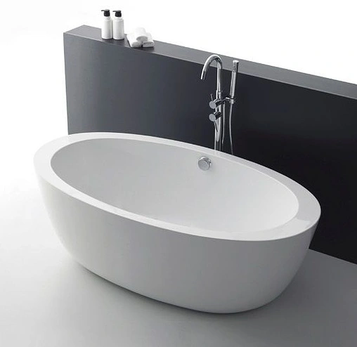 Ванна акриловая отдельностоящая BelBagno 170x90 BB67-1700