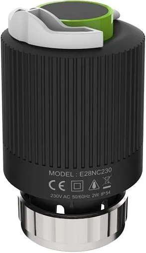 Сервопривод электротермический НЗ 230В М28 x 1.5 ENGO ACTUATOR E28NC-230