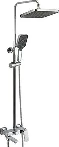 Душевая система со смесителем для ванны Osgard Kalti хром 62050 Душевая система со смесителем для ванны Osgard Kalti хром 62050, 1
