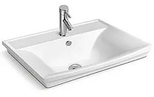 Тумба-умывальник подвесная Comforty Рим 60 серый Тумба-умывальник подвесная Comforty Рим 60 серый, 3