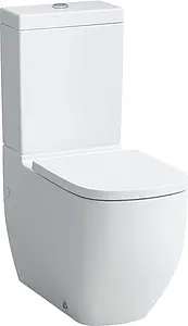 Чаша унитаза Laufen Palomba белый 8.2480.6.000.000.1, 2