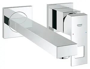 Смеситель для раковины из стены Grohe Eurocube хром 23447000 Смеситель для раковины из стены Grohe Eurocube хром 23447000, 1