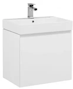 Тумба-умывальник подвесная Aquanet Йорк 60 белый 00202094+ Тумба-умывальник подвесная Aquanet Йорк 60 белый 00202094+, 1