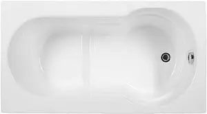 Ванна акриловая Aquanet Largo 120x70 00203990, 1