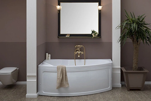 Ванна акриловая Aquanet Sofia 170x100 L 00204039