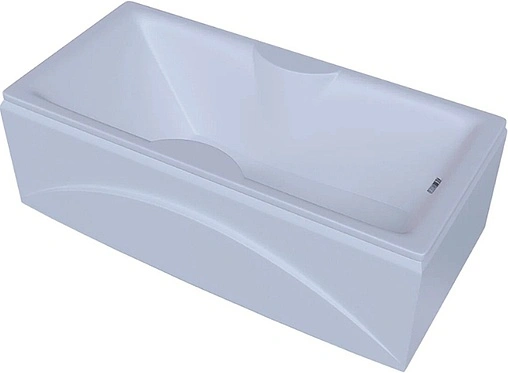 Ванна акриловая Aquatek Феникс 190x90 R с фронтальной панелью, с каркасом (разборный) FEN190-0000024