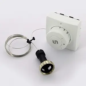 Головка термостатическая с выносным управлением M30x1.5 Uni-Fitt F белый 169F0020 Головка термостатическая с выносным управлением M30x1.5 Uni-Fitt F белый 169F0020, 3