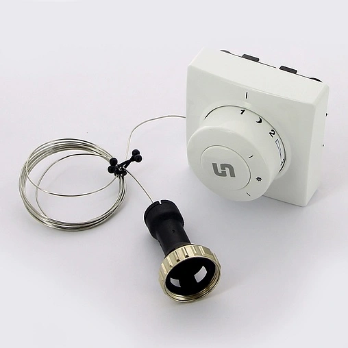 Головка термостатическая с выносным управлением M30x1.5 Uni-Fitt F белый 169F0020 Головка термостатическая с выносным управлением M30x1.5 Uni-Fitt F белый 169F0020