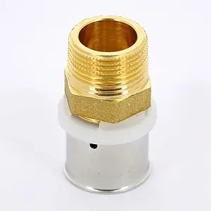 Муфта пресс переходная 26мм x ¾"н Uni-fitt 702G8300 Муфта пресс переходная 26мм x ¾"н Uni-fitt 702G8300, 5