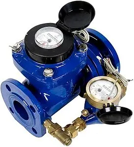 Счетчик холодной воды комбинированный Ду50 Декаст СТВК 2 10-50-464, 1