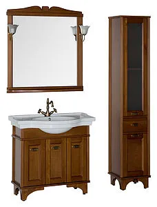 Шкаф-пенал напольный Aquanet Николь 180523, 3