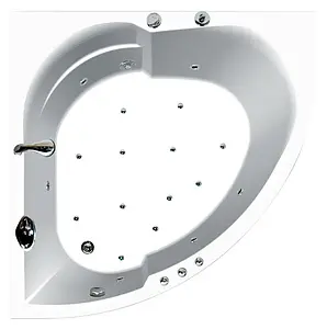 Ванна акриловая Aquanet Bali 150x150 00203906, 2