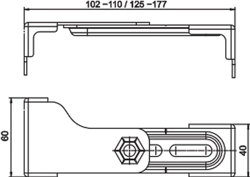 Комплект 5 в 1 Sanit М 603 90.506.56..0000+10AR02010SV+40D40200I-S с кнопкой 16.603.56 черный матовый