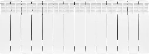 Радиатор биметаллический 14 секции Stout Space 350 SRB-0310-035014