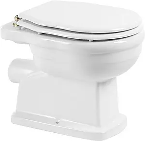 Унитаз приставной BelBagno Boheme белый BB115CB, 1