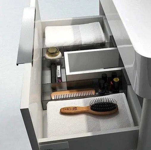 Тумба под умывальник подвесная Laufen Base 105 белый 4.0245.2.110.261.1