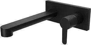 Смеситель для раковины из стены Ravak Puri чёрный матовый X070184 Смеситель для раковины из стены Ravak Puri чёрный матовый X070184, 3