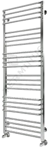 Полотенцесушитель водяной лесенка Terminus Соренто П24 500х1456 полированная сталь 4620768886829, 2