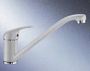 Смеситель для кухни Blanco Daras белый 524182, 4