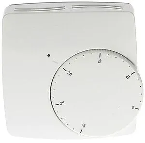 Проводной комнатный терморегулятор НО 230В WATTS WFHT-Basic + белый 10021099, 4