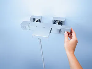 Термостат для ванны Grohe Grohtherm Cube хром 34497000 Термостат для ванны Grohe Grohtherm Cube хром 34497000, 4