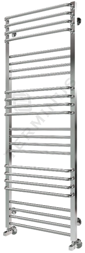 Полотенцесушитель водяной лесенка Terminus Соренто П24 500х1456 полированная сталь 4620768886829