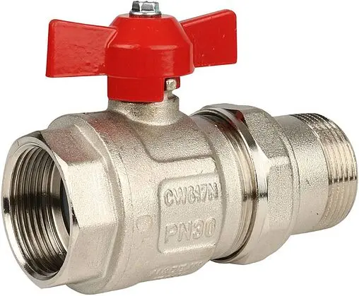 Кран шаровый с американкой 1¼&quot;в x 1¼&quot;н Itap Ideal 0980114