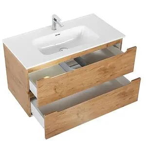 Тумба-умывальник подвесная BelBagno ETNA 100 Rovere Nature ETNA-1000-2C-SO-RN-P+ Тумба-умывальник подвесная BelBagno ETNA 100 Rovere Nature ETNA-1000-2C-SO-RN-P+, 5
