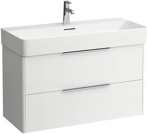Тумба под умывальник подвесная Laufen Base 95 белый матовый 4.0241.2.110.260.1