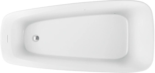 Ванна акриловая отдельностоящая Aquanet Family Trend 170x78 Gloss Finish белый 90778-GW
