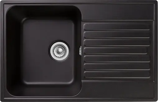 Мойка кухонная GranFest Quarz GF-Z78 черный