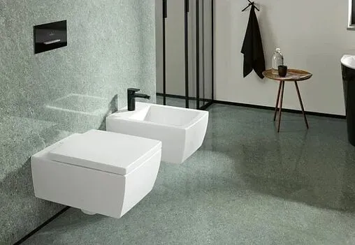 Биде подвесное Villeroy&amp;Boch Memento 2.0 белый 44330001