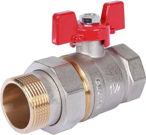 Кран шаровый с американкой 1¼"в x 1¼"н Rommer RBV-0005-0510232