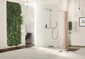Душевая система с термостатом для душа Hansgrohe Rainmaker Select 460 3jet хром/белый 27106400 Душевая система с термостатом для душа Hansgrohe Rainmaker Select 460 3jet хром/белый 27106400, 5