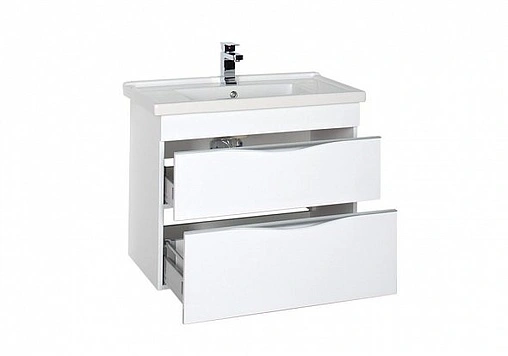 Тумба под умывальник Aquanet Эвора 80 белый 00184937