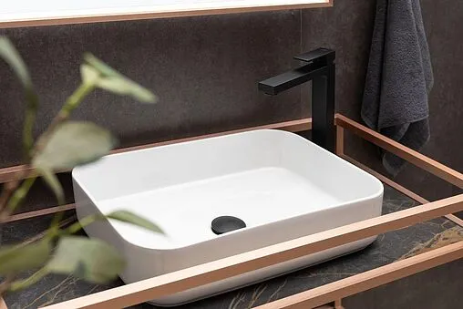 Консоль подвесная Allen Brau Liberty 90 медь браш 1.33003.60