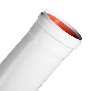 Удлинитель дымохода Ø 80мм L=500мм (Al) Royal Thermo RTF06.030, 4