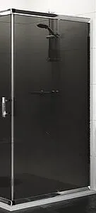 Боковая стенка 900мм тонированное стекло Ravak Blix BLPS-90 9BH70C00ZH, 5