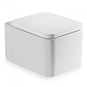 Крышка-сиденье для унитаза с микролифтом Roca Element белый 801572004 Крышка-сиденье для унитаза с микролифтом Roca Element белый 801572004, 2