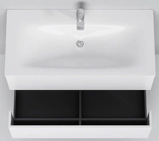 Тумба под умывальник подвесная Am.Pm Spirit 2.0 100 белый M70AFHX1002WG