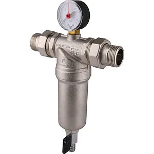 Фильтр тонкой очистки воды 1"н x 1"н Tiemme 3130N 3130004 Фильтр тонкой очистки воды 1"н x 1"н Tiemme 3130N 3130004, 1