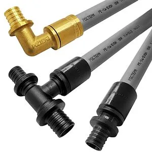 Труба сшитый полиэтилен РОСТЕРМ 16 x 2.2 мм PE-Xa EVOH бухта 100м 100018668, 4