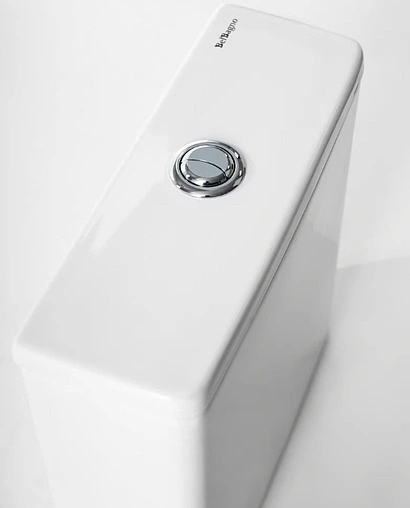 Бачок для унитаза BelBagno Etna белый BB2157T