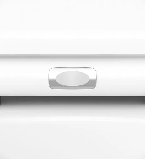 Комплект 6 в 1 Am.Pm Spirit 2.0 FlashClean IS450A38.701700 с кнопкой черный матовый