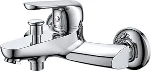 Смеситель для ванны D&K Bayern Wurzburg хром DA1113201, 1