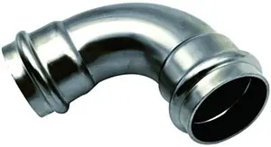 Уголок пресс двухраструбный 18мм угол 90° Vieir VER-PRO VPAL1818 Уголок пресс двухраструбный 18мм угол 90° Vieir VER-PRO VPAL1818, 1