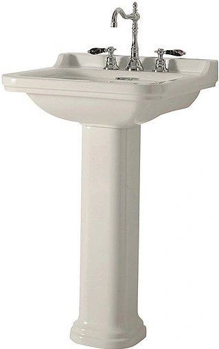 Раковина Kerasan Waldorf 60 белый 4140K1bi/cr*3