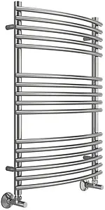 Полотенцесушитель водяной лесенка Terminus Марио П16 500х800 полированная сталь 4670078530738, 1