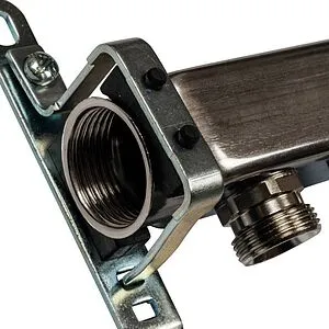 Группа коллекторная распределительная 3 отвода 1&quot;в/в x ¾&quot;ек Stout SMS 0923 000003, 4